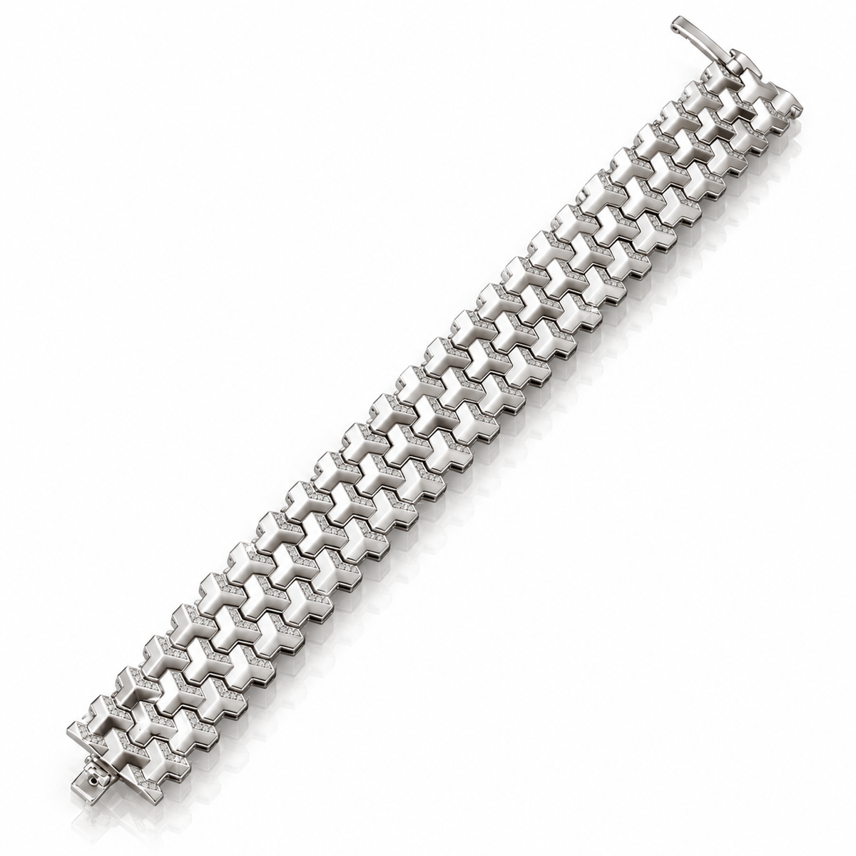 Structure Bracelet — Precision in Every Detail