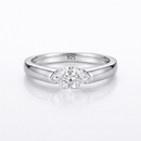 <tc>Ring Zuivere Marquise – Strakke lijn</tc>