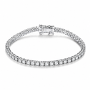 <tc>Moissanite Tennisarmband in 925 zilver </tc>