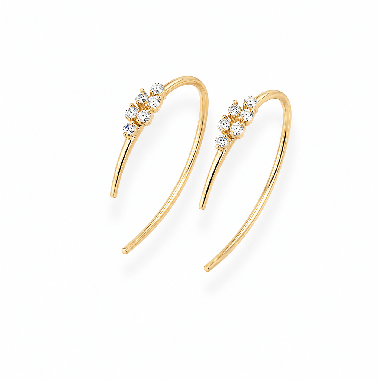 Nuance Earrings – A Subtle Presence