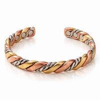 Fusion Bracelet — Three Tones, One Essence