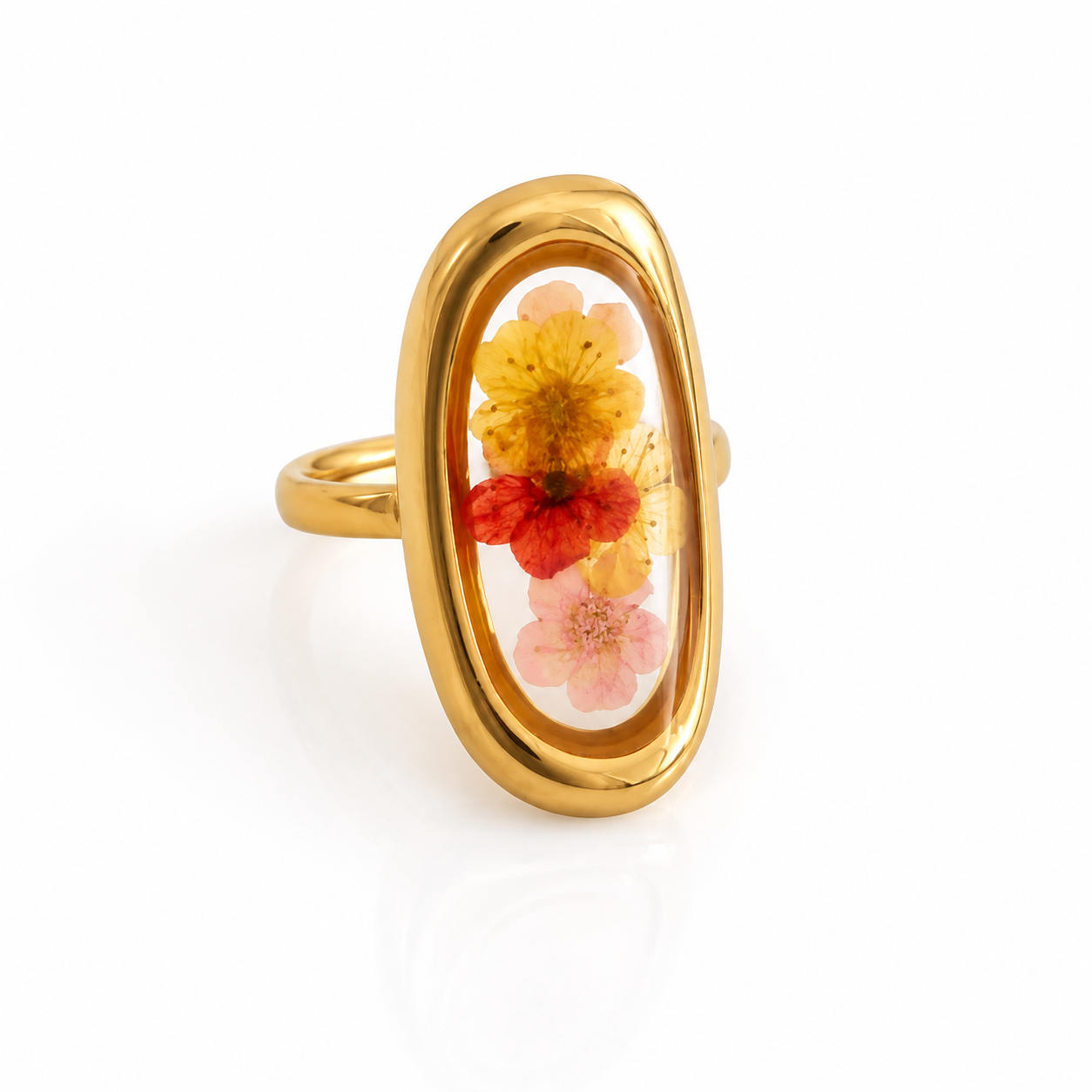 Flora Ring — A Touch of Nature