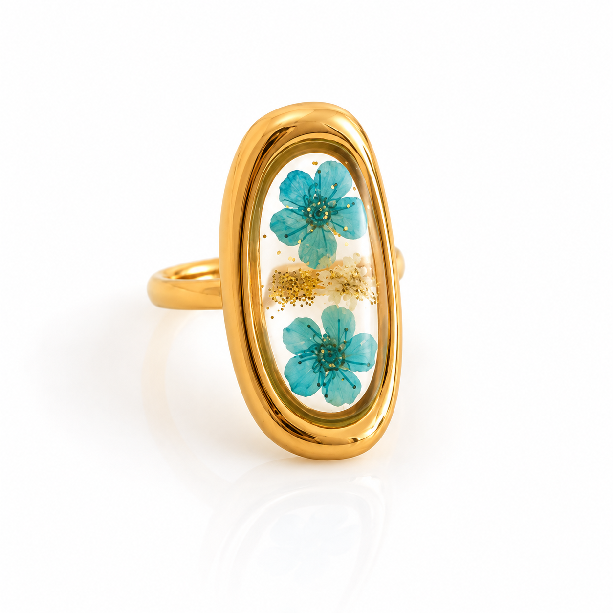 Flora Ring — A Touch of Nature
