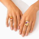 Flora Ring — A Touch of Nature