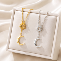 Celestial Necklace — Two Lights, One Sky