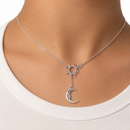 Celestial Necklace — Two Lights, One Sky