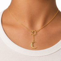 Celestial Necklace — Two Lights, One Sky