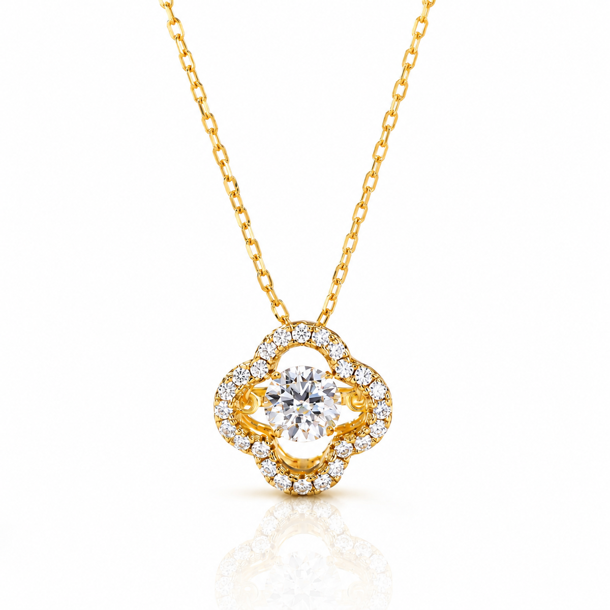 Dansende ketting - De kunst van het sieraden in beweging