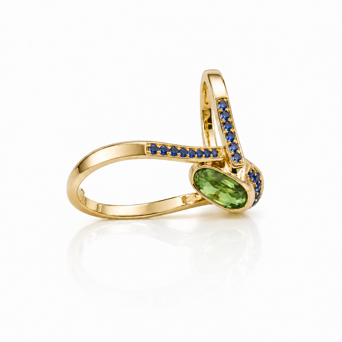 Duality Ring — Two Sparkles, One Essence
