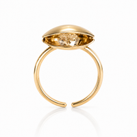 Cocoon Ring — A Light Gently Enfolded