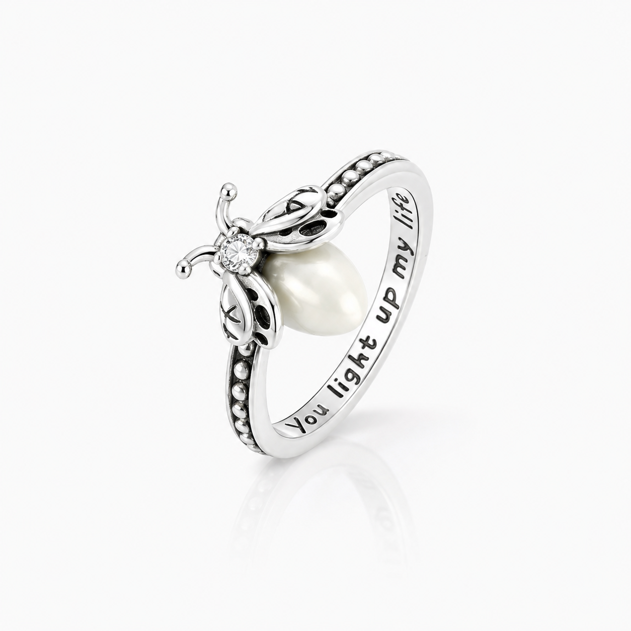 Firefly Ring — A Light in the Night