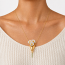 Gathering Necklace — A Fragment of Nature