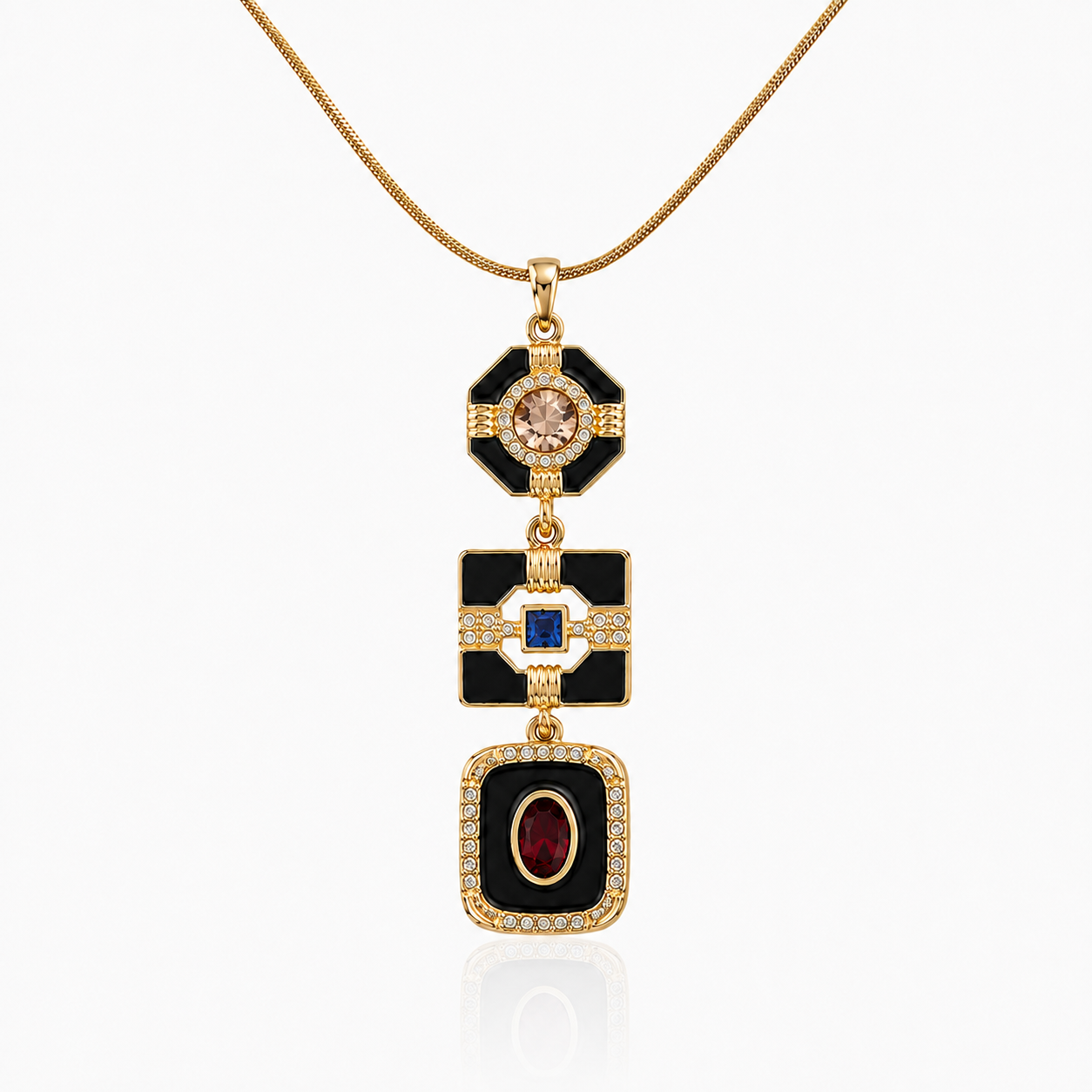 Vestige Necklace - The Beauty in the Details