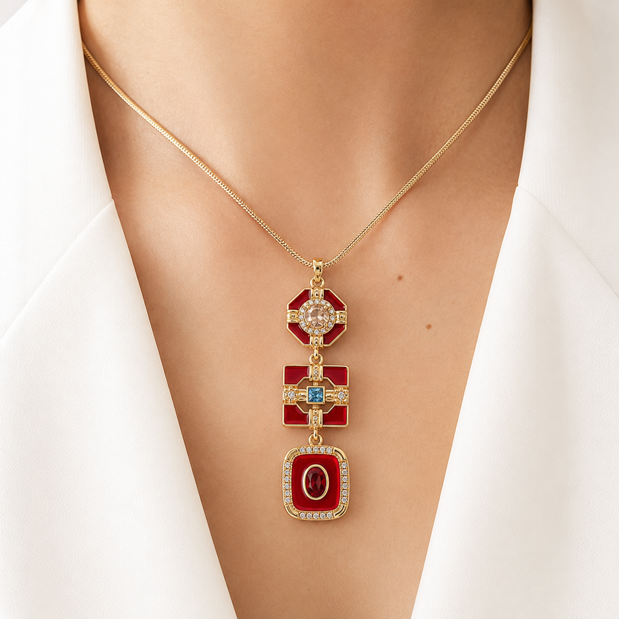 Vestige Necklace - The Beauty in the Details