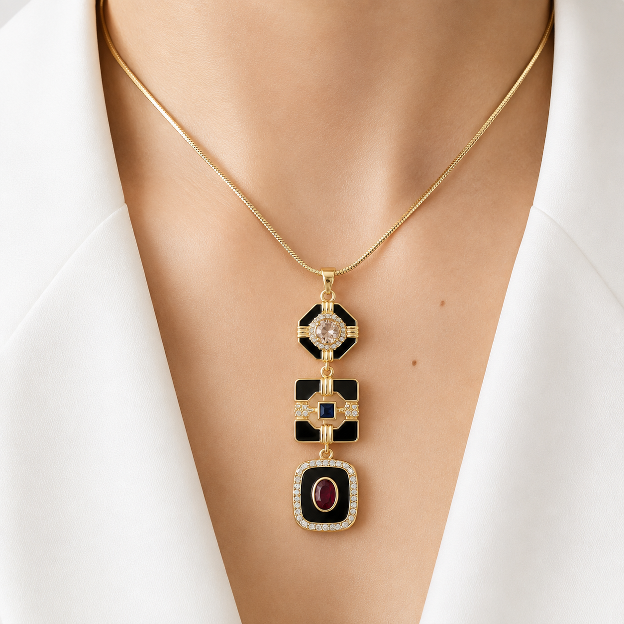 Vestige Necklace - The Beauty in the Details