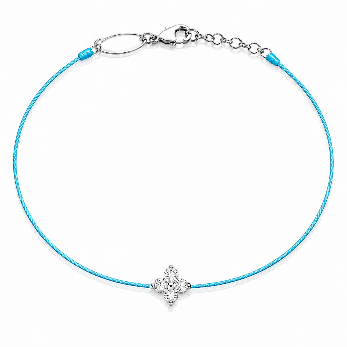Lightweave Bracelet — A Bond of Delicate Elegance