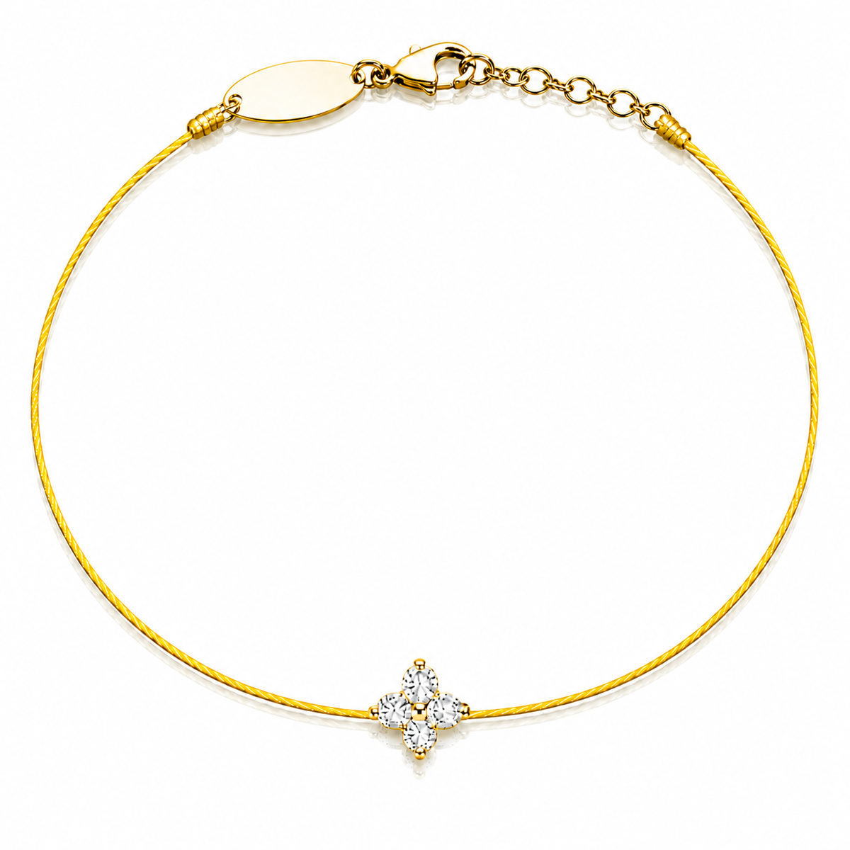 Lightweave Bracelet — A Bond of Delicate Elegance