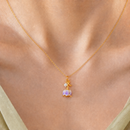 Bloom Necklace — A Flower Awakening to the Light