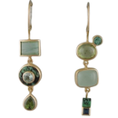 Vintage Green Earrings