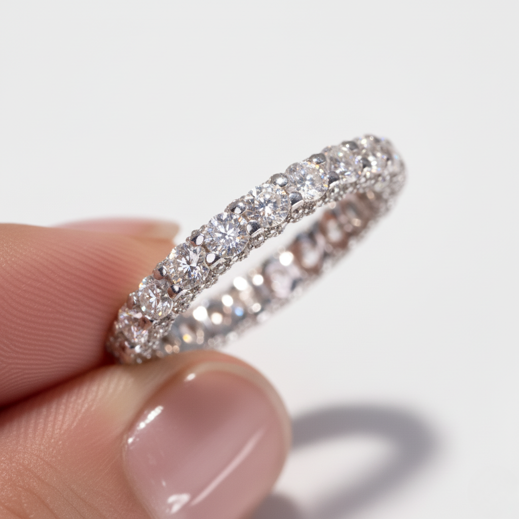 <tc>Transparantie-ring – Een pure en tijdloze glans</tc>