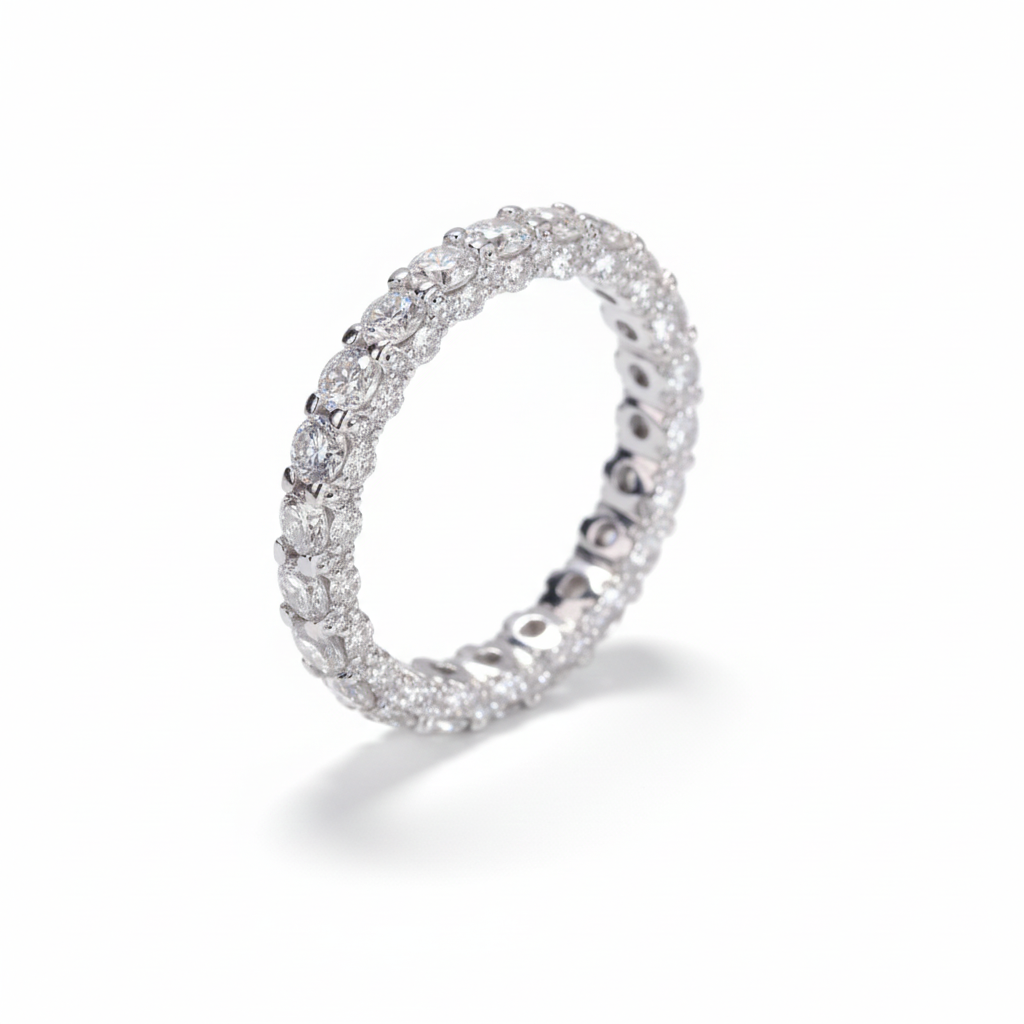 <tc>Transparantie-ring – Een pure en tijdloze glans</tc>
