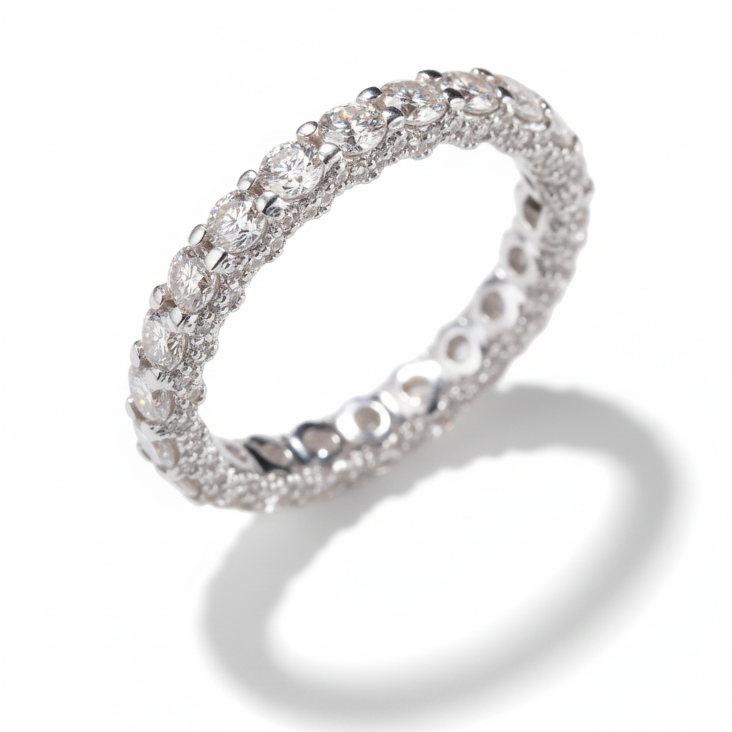 <tc>Transparantie-ring – Een pure en tijdloze glans</tc>