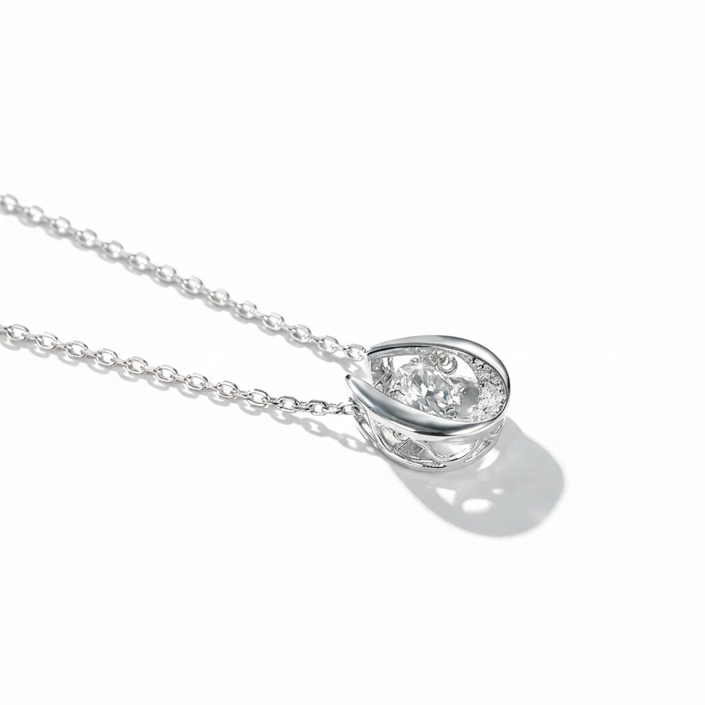 Dansende ketting - De kunst van het sieraden in beweging