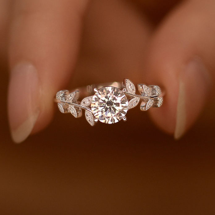 <tc>Ring Pure Blad – De Essentie van Natuurlijke Elegantie</tc>
