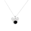 <tc>Mickey Volle Moissaniet Halsketting in 925 Zilver</tc>