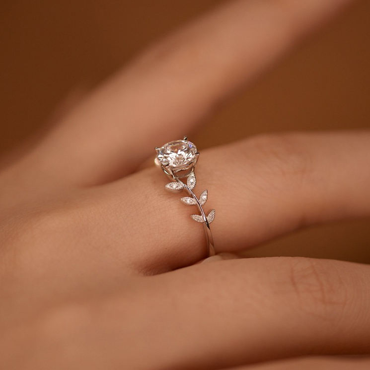 <tc>Ring Pure Blad – De Essentie van Natuurlijke Elegantie</tc>