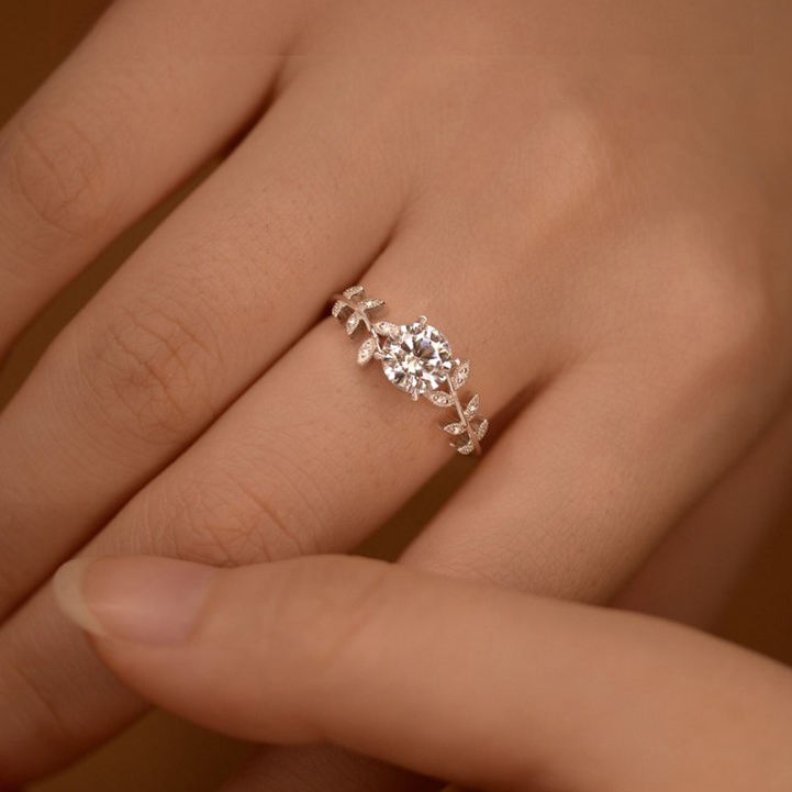 <tc>Ring Pure Blad – De Essentie van Natuurlijke Elegantie</tc>