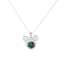 <tc>Mickey Volle Moissaniet Halsketting in 925 Zilver</tc>