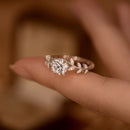 <tc>Ring Pure Blad – De Essentie van Natuurlijke Elegantie</tc>
