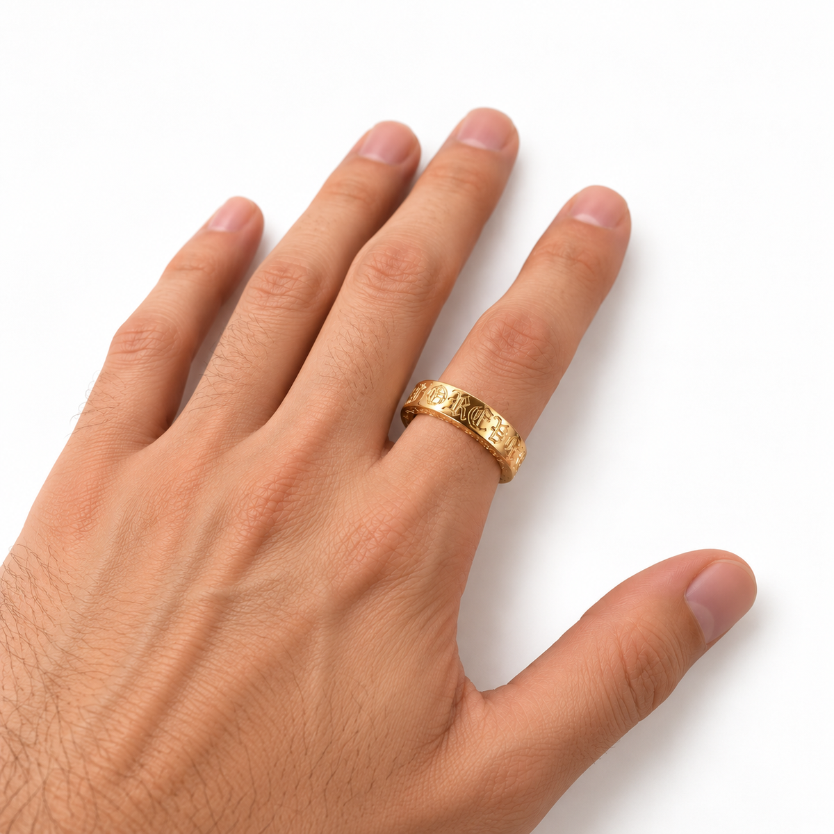 Legacy Ring — Engraved for Eternity