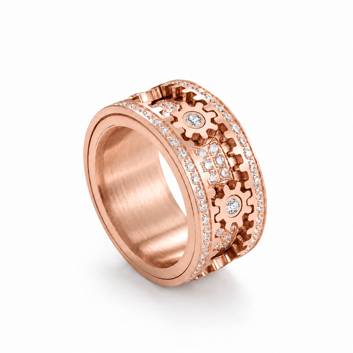 <tc>Roterende Ring Hemelse Tandwiel – S925</tc>