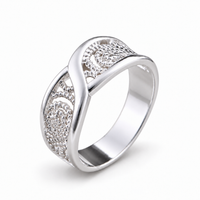 Infinity Engraved Ring