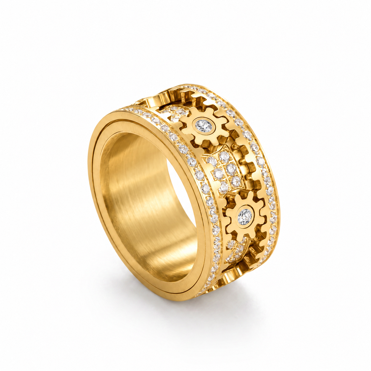 <tc>Roterende Ring Hemelse Tandwiel – S925</tc>
