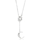 Celestial Necklace — Two Lights, One Sky