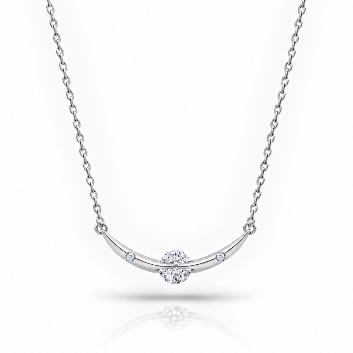 Rotating Shooting Star Necklace – A Sparkle in Motion