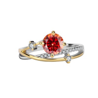 Serenity Ring — Grace in Every Curve