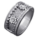<tc>Roterende Ring Hemelse Tandwiel – S925</tc>