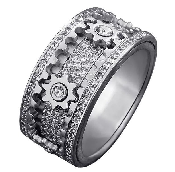 <tc>Roterende Ring Hemelse Tandwiel – S925</tc>