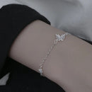 <tc>Vlinder Sublime Armband – Verstelbaar in 925 Zilver</tc>
