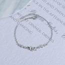 <tc>Vlinder Sublime Armband – Verstelbaar in 925 Zilver</tc>