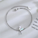 <tc>Vlinder Sublime Armband – Verstelbaar in 925 Zilver</tc>