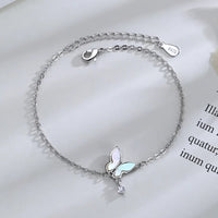 <tc>Vlinder Sublime Armband – Verstelbaar in 925 Zilver</tc>