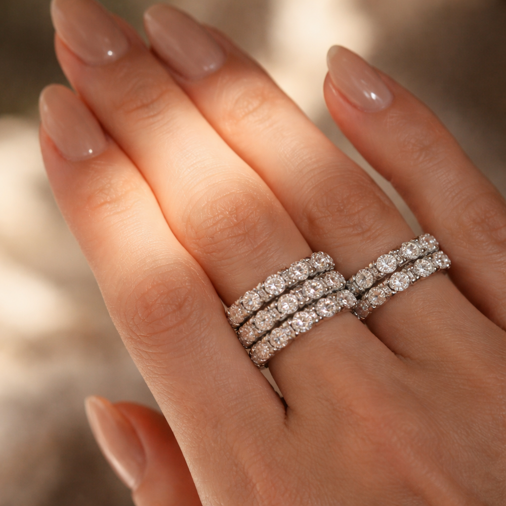 <tc>Transparantie-ring – Een pure en tijdloze glans</tc>