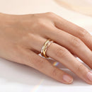 <tc>Ring Trilogie — Drie schitteringen in beweging</tc>