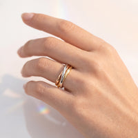 <tc>Ring Trilogie — Drie schitteringen in beweging</tc>