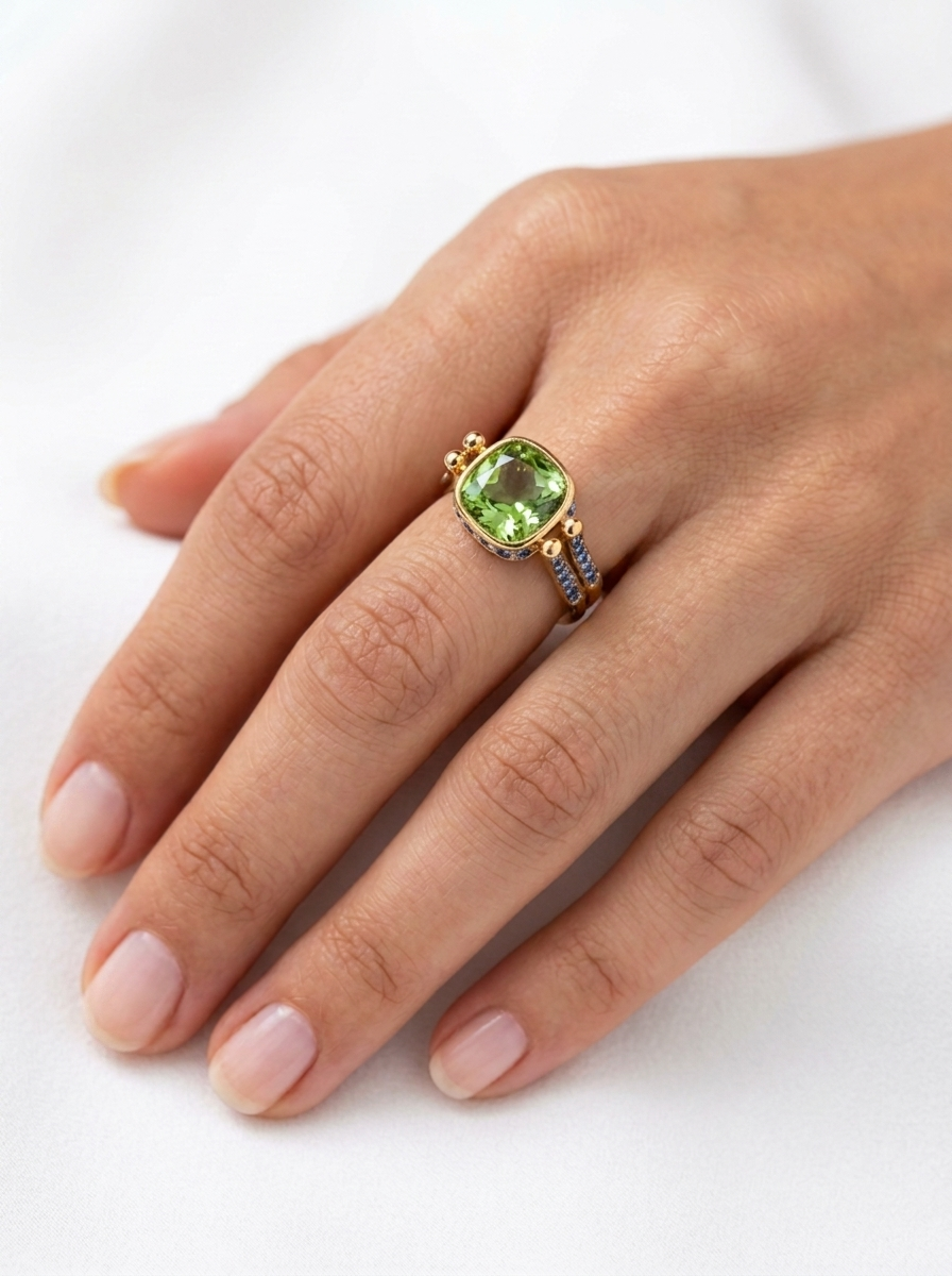 Duality Ring — Two Sparkles, One Essence